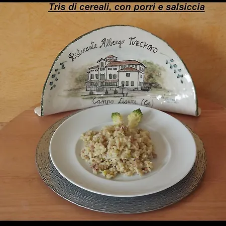 Ristorante Turchino מלון Campo Ligure