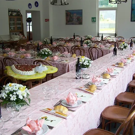 Ristorante Turchino מלון Campo Ligure