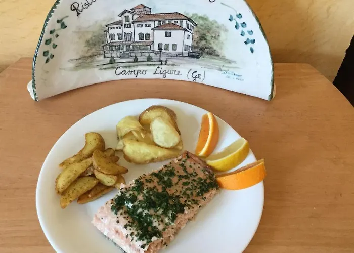 Ristorante Turchino 2* Campo Ligure