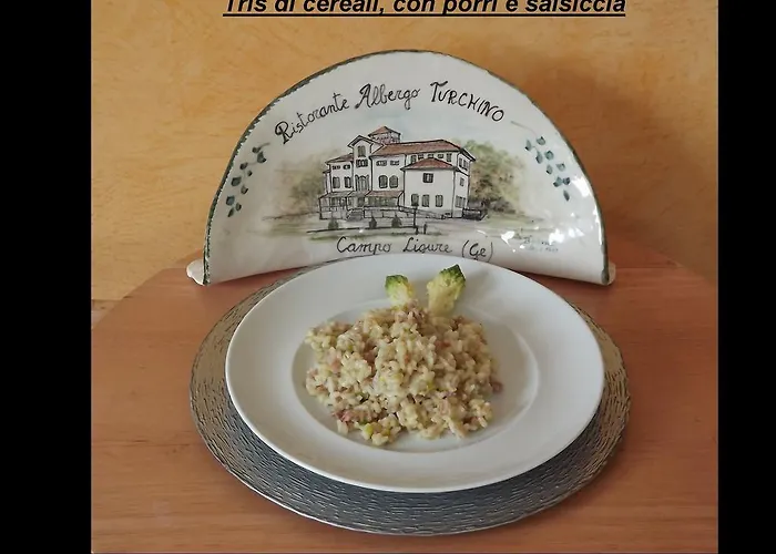 Ristorante Turchino Hotel Campo Ligure